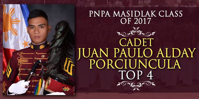 Atty. Porciuncula PNPA Graduation Photo